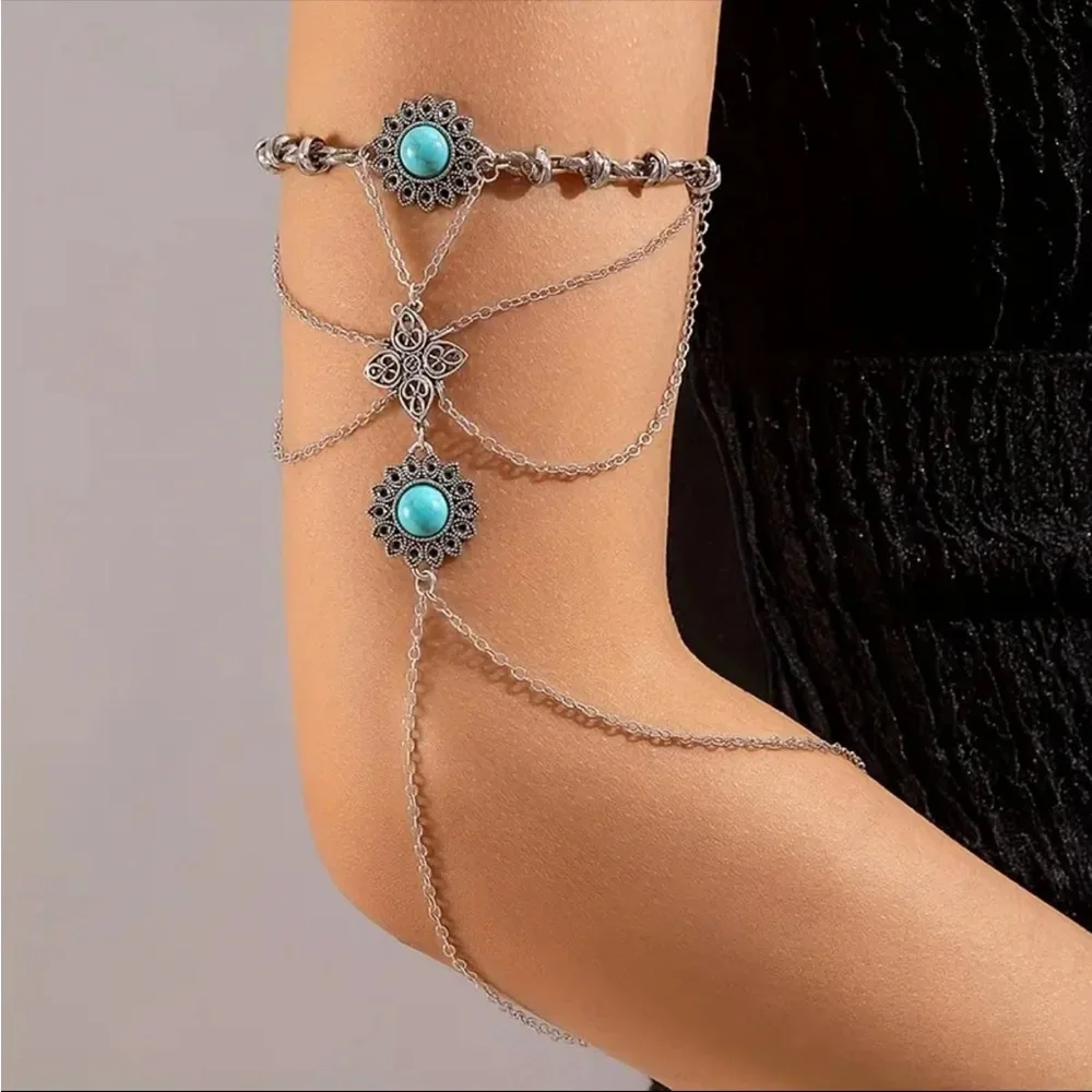 N/A bohemian silvery